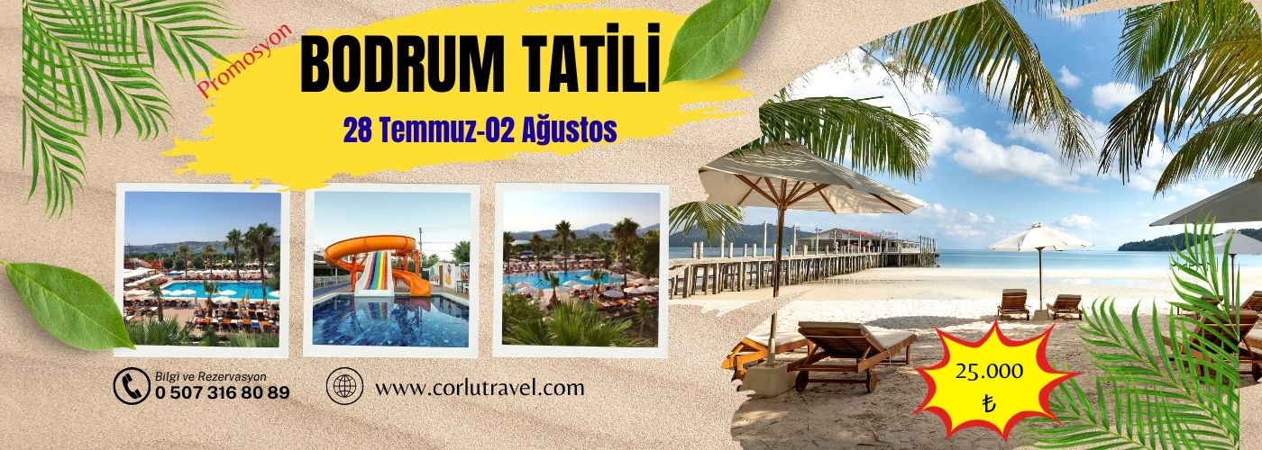 bodrum tatil