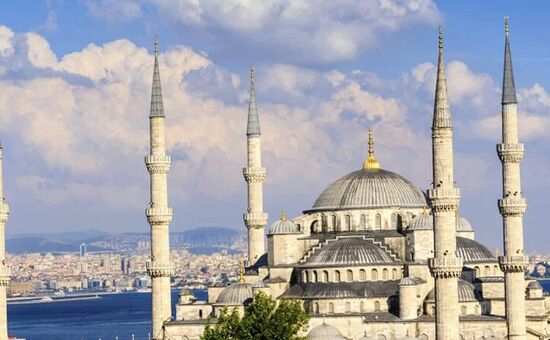 SÖMESTİR'E ÖZEL İSTANBUL TARİHİ YARIMADA TOPKAPI-AYASOFYA-YEREBATAN-SULTANAHMET-GÜLHANE TURU 19 OCAK 2025