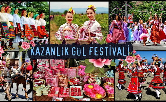 GÜNÜBİRLİK BULGARİSTAN KAZANLIK GÜL FESTİVALİ VE STARA ZAGORA(ESKİ ZAĞRA) TURU 31 MAYIS 2025