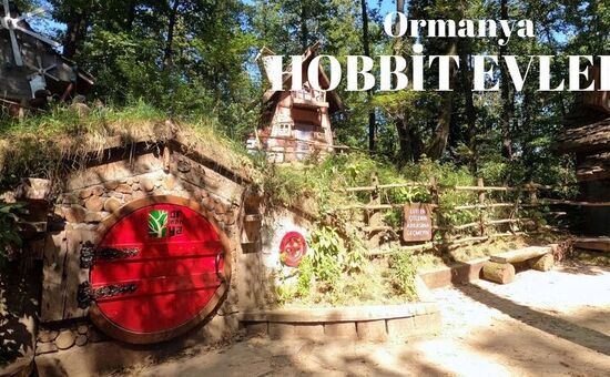 GÜNÜBİRLİK ORMANYA HOBBİT EVLERİ, MAŞUKİYE, SAPANCA TURU 23 AĞUSTOS 2025