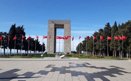 GÜNÜBİRLİK GELİBOLU ŞEHİTLİK TURU 23 KASIM 2025