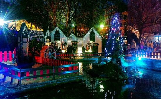 YUNANİSTAN KAVALA JUMBO VE DRAMA NOEL BABA KÖYÜ TURU 27 ARALIK 2025