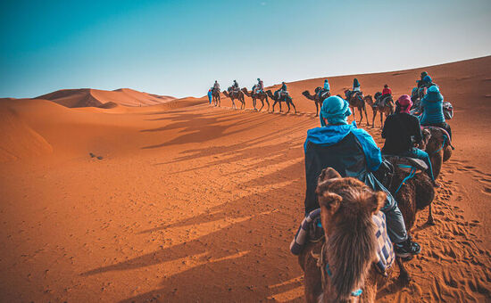 MASALLAR DİYARI BÜYÜK FAS TURU 11-18 NİSAN 2026