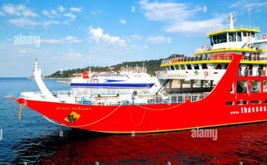 YUNANİSTAN THASSOS ADASI TATİL TURU 17-20 EYLÜL 2026