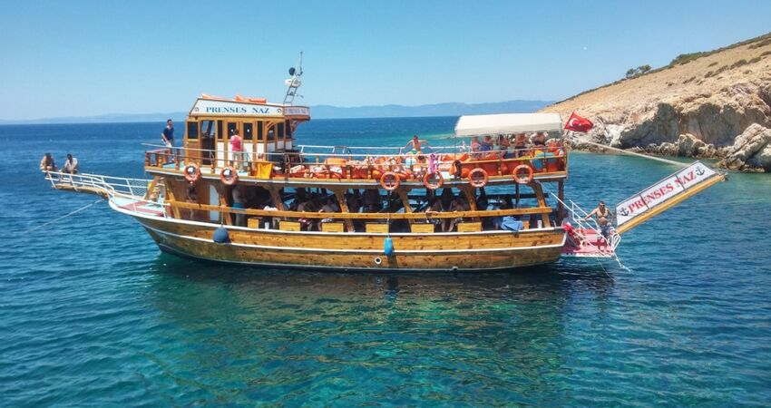 KURBAN BAYRAMINA ÖZEL GÜNÜBİRLİK AYVALIK,ŞEYTAN SOFRASI ve CUNDA ADASI TURU 1  TEMMUZ  2023
