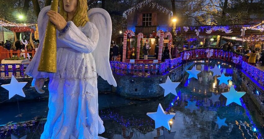 YUNANİSTAN KAVALA JUMBO VE DRAMA NOEL BABA KÖYÜ TURU 17 ARALIK 2023