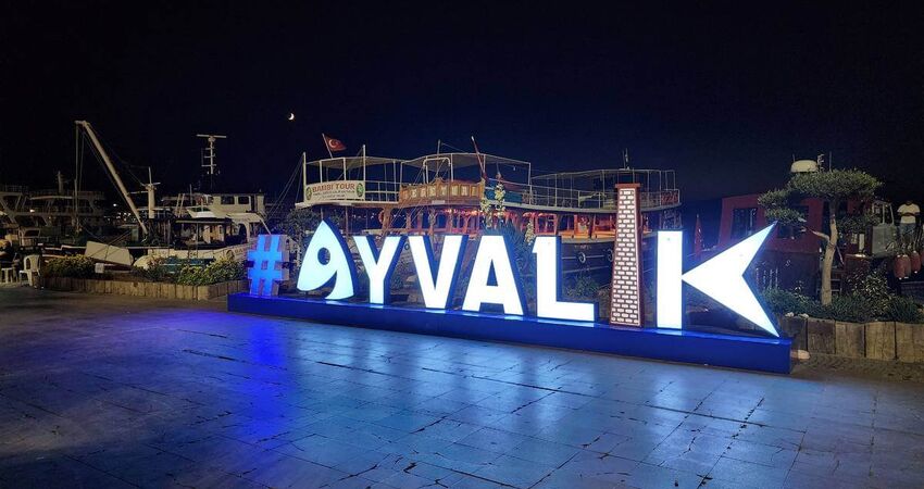 GÜNÜBİRLİK AYVALIK,ŞEYTAN SOFRASI ve CUNDA ADASI TURU 22 EYLÜL 2024