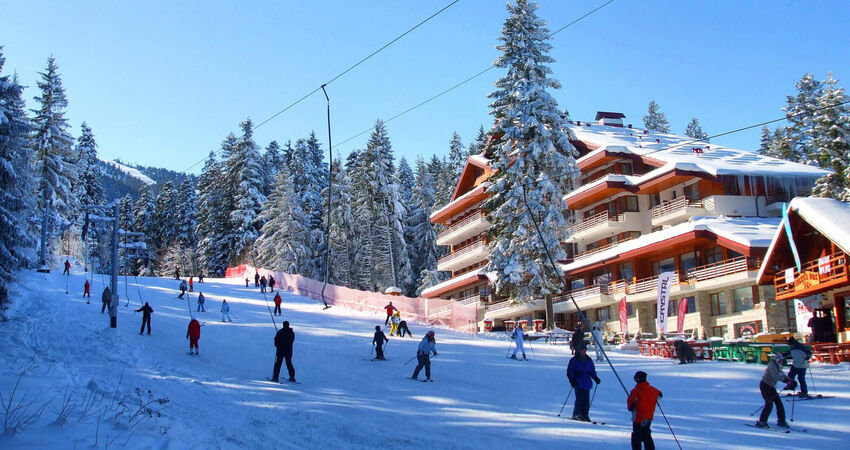 BULGARİSTAN BANSKO TATİLİ 19-22 OCAK 2025 (GRAND BANSKO HOTEL)