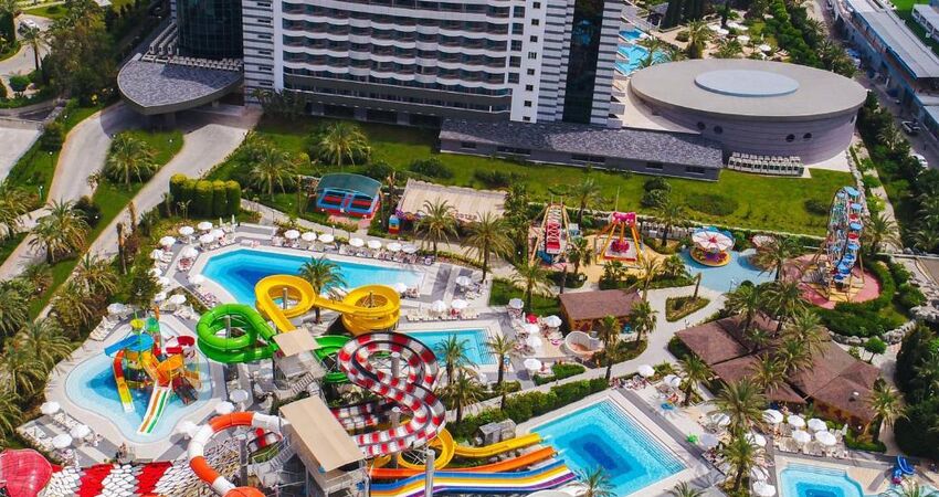 SÖMESTİR'E ÖZEL ANTALYA TATİLİ ROYAL WİNGS  HOTEL 22 - 28 OCAK 2025