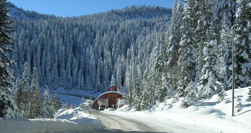 ILGAZ-ABANT GÖLÜ-SAPANCA-ORMANYA TURU 08-09 ŞUBAT 2025