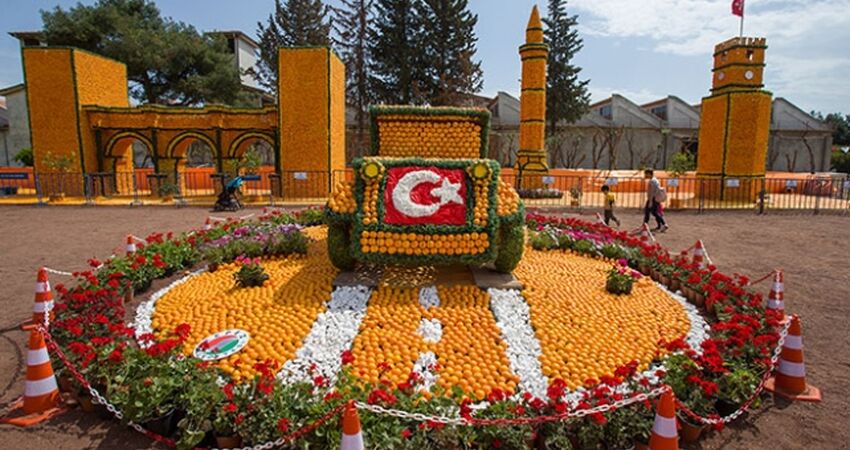 ADANA PORTAKAL ÇİÇEĞİ FESTİVALİ VE KONYA TURU 03-06 NİSAN 2025