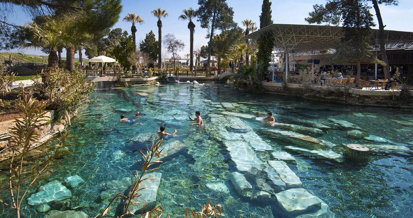 PAMUKKALE VE KULADOKYA TURU 9-11 MAYIS 2025