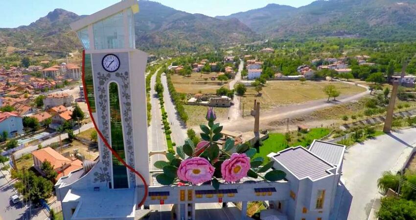 ISPARTA GÜL HASADI, ISPARTA MERKEZ,SALDA GÖLÜ VE  PAMUKKALE TURU 30 MAYIS-1 HAZİRAN 2025