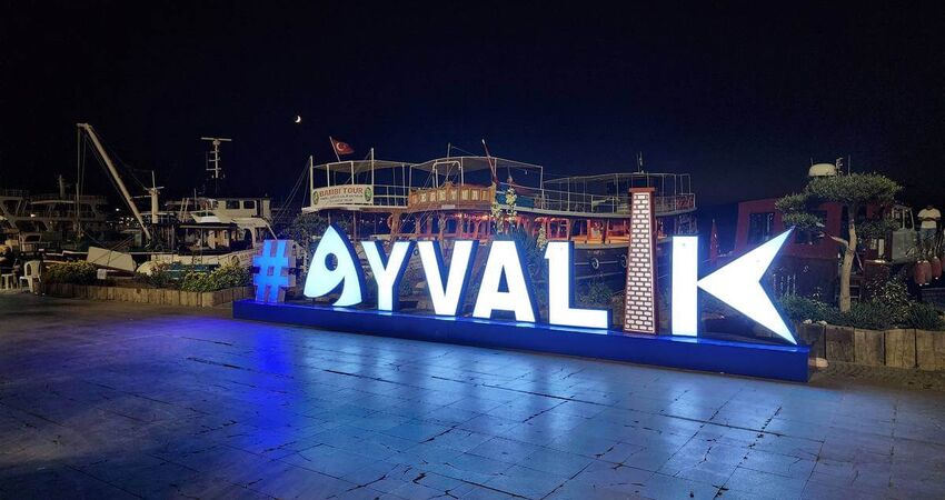GÜNÜBİRLİK AYVALIK,ŞEYTAN SOFRASI ve CUNDA ADASI TURU 21 HAZİRAN 2025