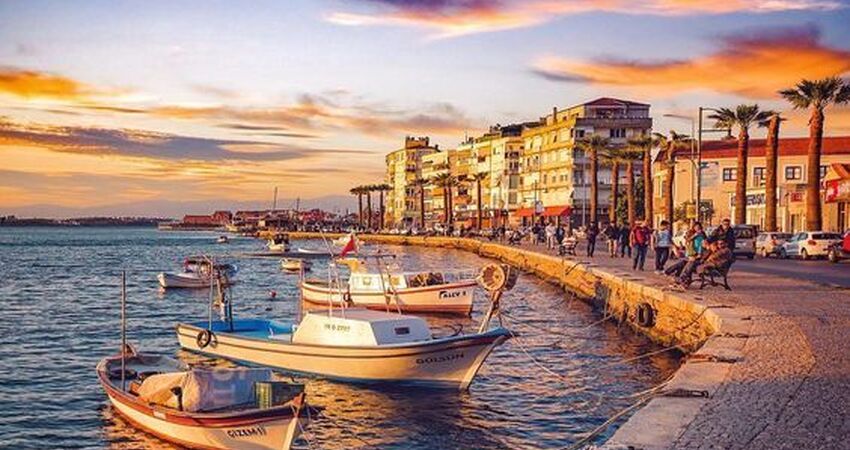 GÜNÜBİRLİK AYVALIK,ŞEYTAN SOFRASI ve CUNDA ADASI TURU 21 HAZİRAN 2025