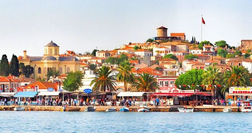 GÜNÜBİRLİK AYVALIK,ŞEYTAN SOFRASI ve CUNDA ADASI TURU 21 HAZİRAN 2025