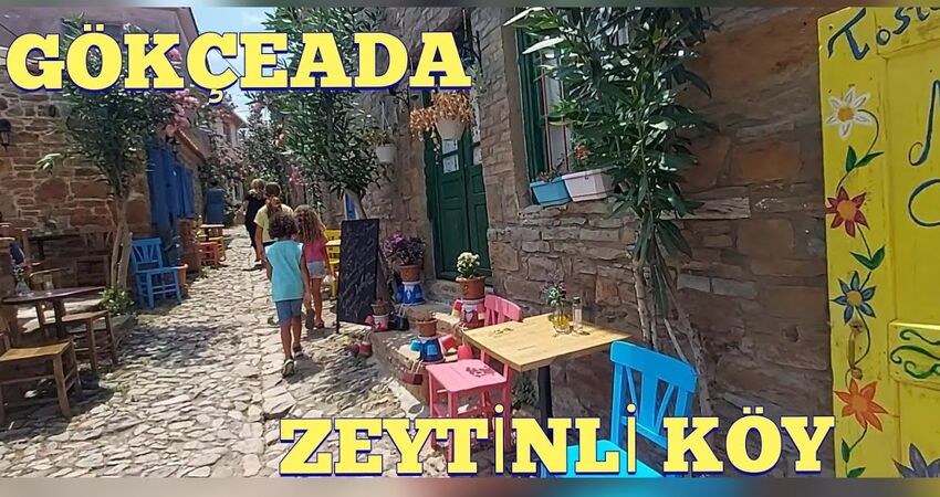 GÜNÜBİRLİK GÖKÇEADA TURU 19 TEMMUZ 2025