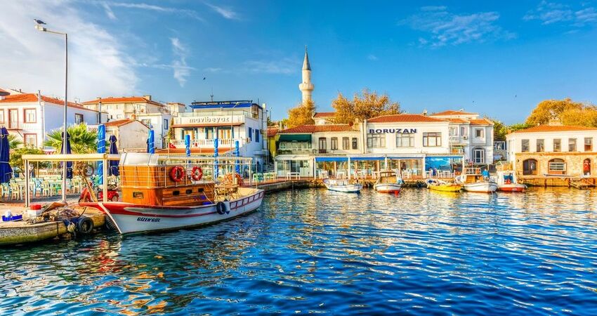 GÜNÜBİRLİK BOZCAADA TURU 20 TEMMUZ 2025
