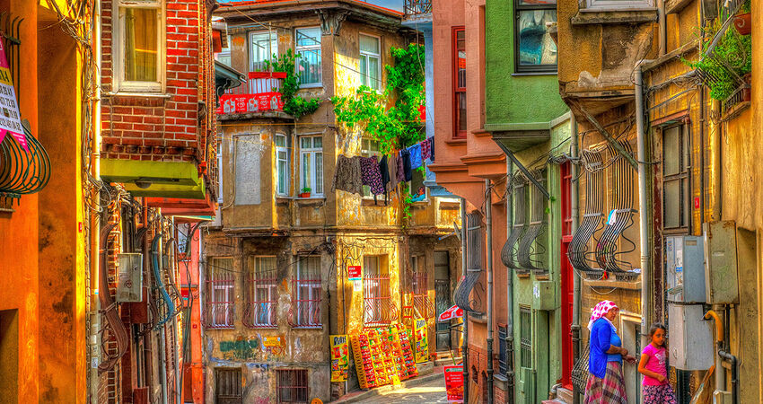 GÜNÜBİRLİK FENER-BALAT-AYVANSARAY TURU 9 AĞUSTOS 2025