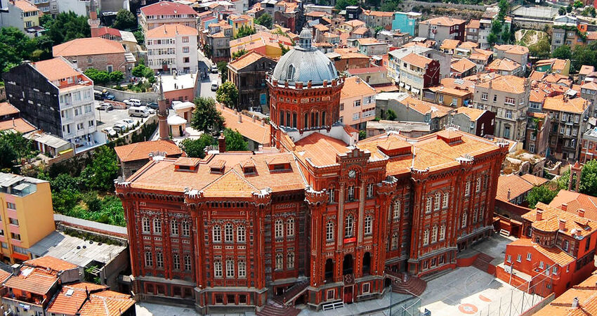 GÜNÜBİRLİK FENER-BALAT-AYVANSARAY TURU 9 AĞUSTOS 2025