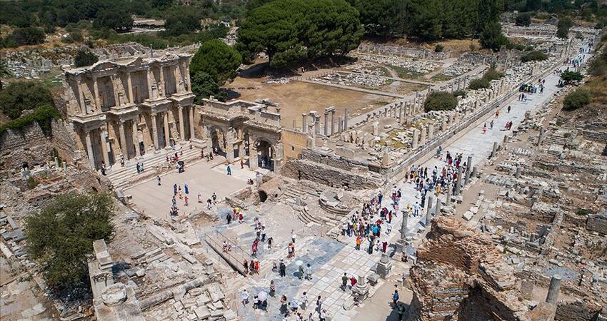KUŞADASI-ŞİRİNCE-MERYEMANA-EFES ANTİK KENTİ VE İZMİR TURU 01-03 AĞUSTOS 2025