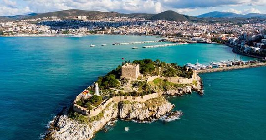 KUŞADASI-ŞİRİNCE-MERYEMANA-EFES ANTİK KENTİ VE İZMİR TURU 01-03 AĞUSTOS 2025