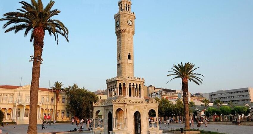 KUŞADASI-ŞİRİNCE-MERYEMANA-EFES ANTİK KENTİ VE İZMİR TURU 01-03 AĞUSTOS 2025
