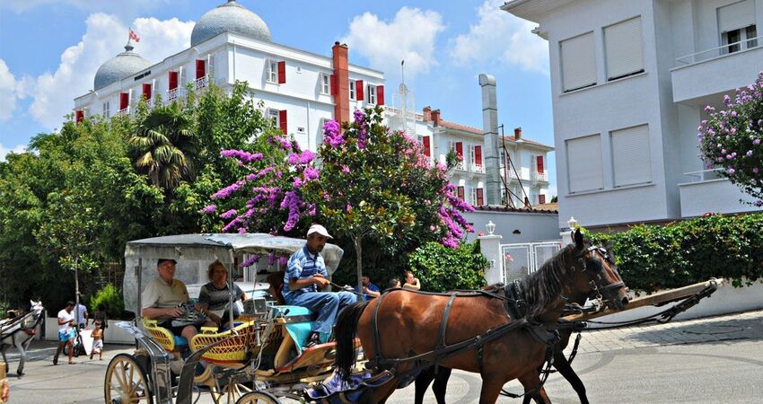 GÜNÜBİRLİK ÖZEL TEKNE İLE İSTANBUL ADALAR  (BÜYÜKADA-HEYBELİADA) VE EMİNÖNÜ TURU 07 EYLÜL 2025