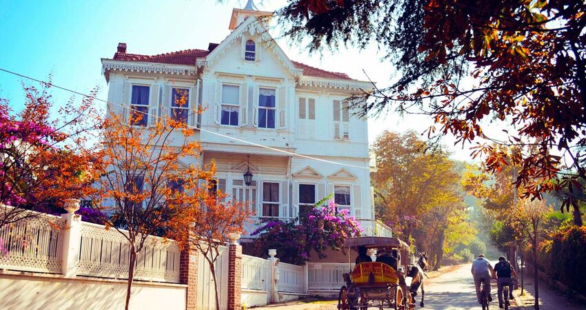 GÜNÜBİRLİK ÖZEL TEKNE İLE İSTANBUL ADALAR(BÜYÜKADA-HEYBELİADA) VE EMİNÖNÜ TURU 20 TEMMUZ 2025