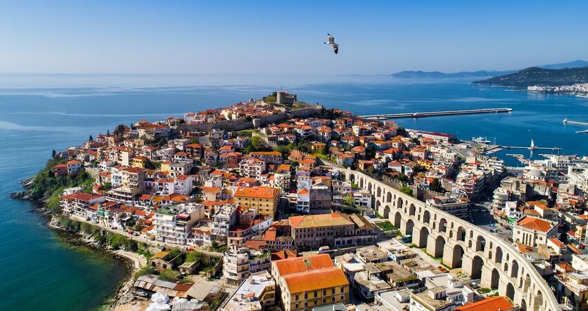 THASSOS ADASI-SELANİK-KAVALA TURU 25-27 TEMMUZ 2025