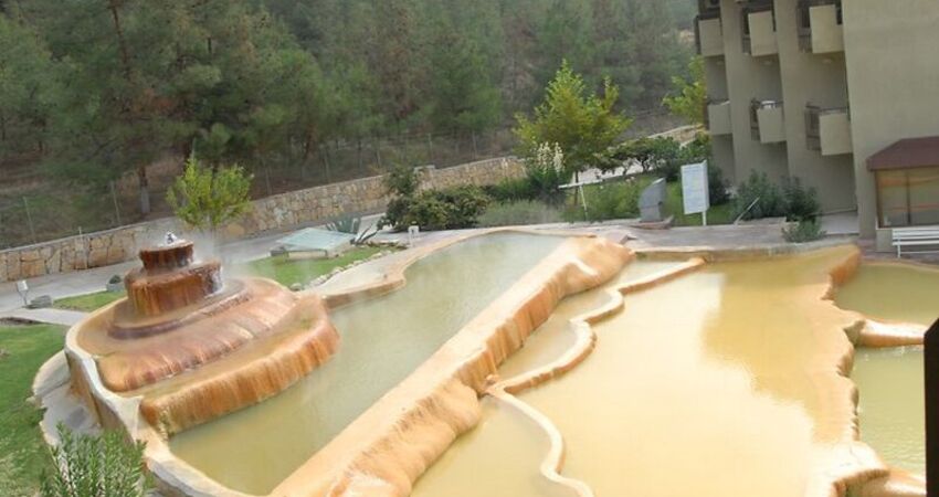 PAMUKKALE KAPLICALARI 5*PAM THERMAL HOTEL TURU 02-06 EYLÜL 2025