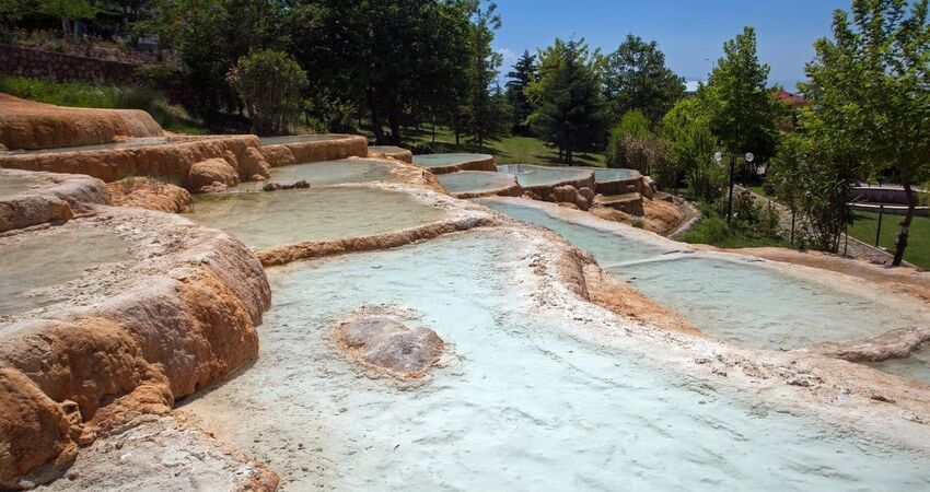 PAMUKKALE KAPLICALARI 5*PAM THERMAL HOTEL TURU 02-06 EYLÜL 2025