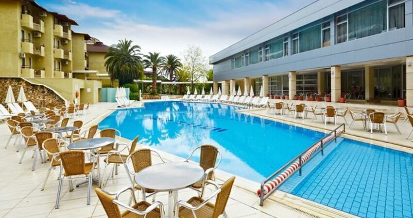 PAMUKKALE KAPLICALARI 5*PAM THERMAL HOTEL TURU 02-06 EYLÜL 2025