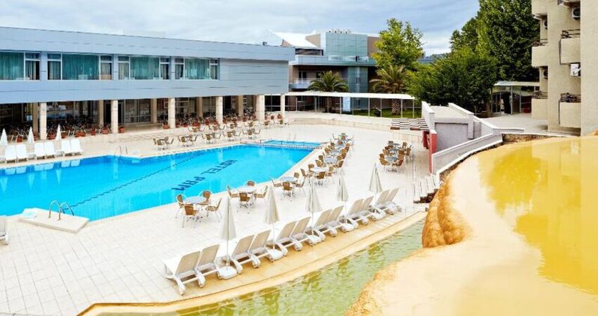 PAMUKKALE KAPLICALARI 5*PAM THERMAL HOTEL TURU 02-06 EYLÜL 2025