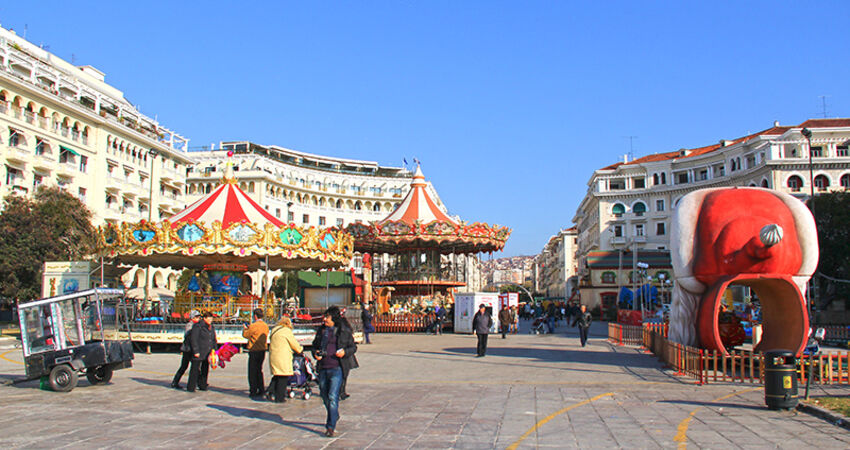 YUNANİSTAN HALKİDİKİ VE SELANİK KAVALA TURU 19-21 EYLÜL 2025