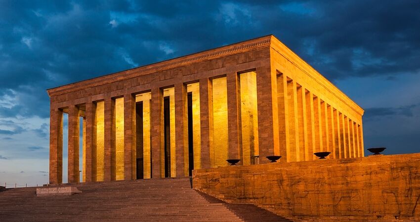 CUMHURİYET BAYRAMINA ÖZEL GÜNÜBİRLİK ANKARA VE ANITKABİR TURU 26 EKİM 2025