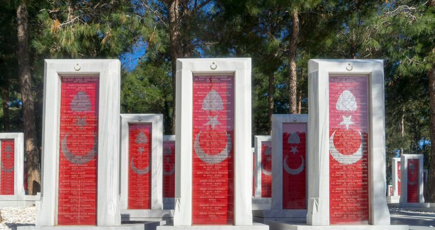 GÜNÜBİRLİK GELİBOLU ŞEHİTLİK TURU 23 KASIM 2025