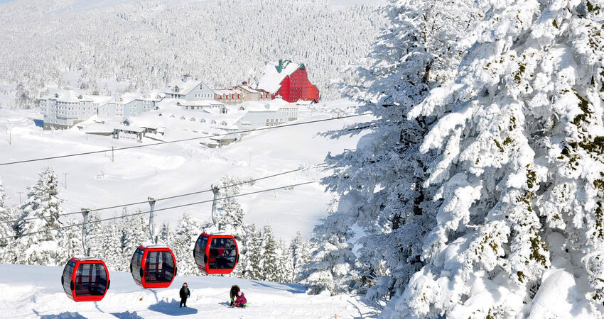 GÜNÜBİRLİK BURSA CUMALIKIZIK KÖYÜ ULUDAĞ TURU 13 ARALIK 2025