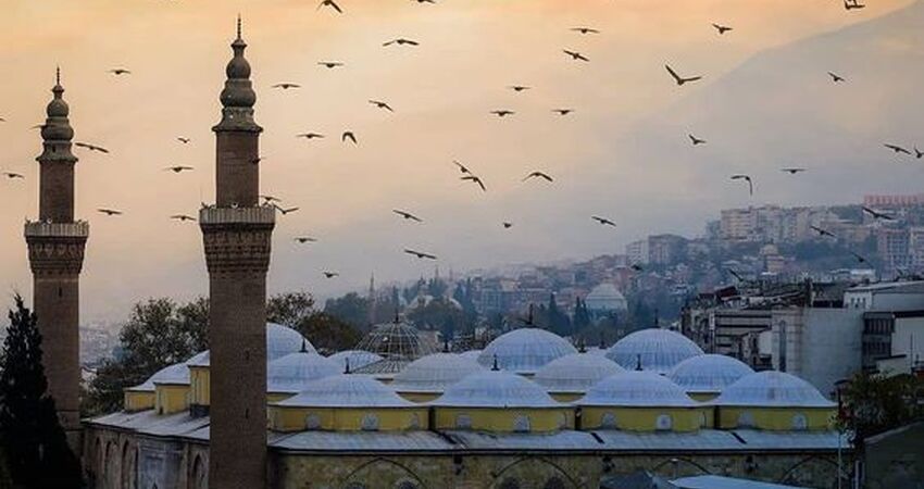 GÜNÜBİRLİK BURSA CUMALIKIZIK KÖYÜ ULUDAĞ TURU 13 ARALIK 2025