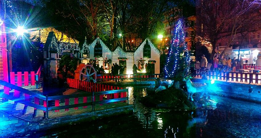 YUNANİSTAN KAVALA JUMBO VE DRAMA NOEL BABA KÖYÜ TURU 20 ARALIK 2025