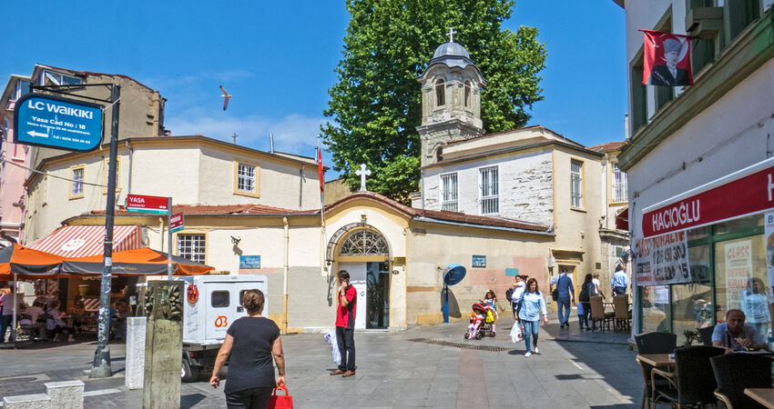 GÜNÜBİRLİK KADIKÖY-MODA-HAYDARPAŞA TURU 26 EKİM 2025