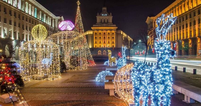 GÜNÜBİRLİK BULGARİSTAN NOEL PAZARLARI SOFYA VE PLOVDİV TURU 21 ARALIK 2025