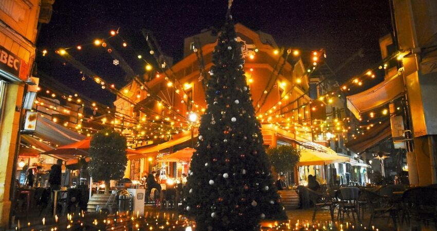 GÜNÜBİRLİK BULGARİSTAN NOEL PAZARLARI SOFYA VE PLOVDİV TURU 21 ARALIK 2025
