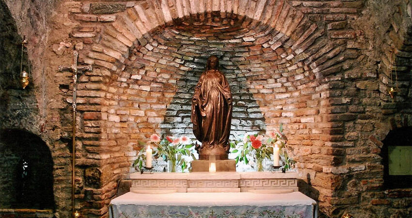 İZMİR TURU - ŞİRİNCE-MERYEM ANA-EFES ANTİK KENTİ 27-29 MART 2026