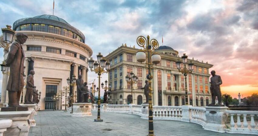 BAYRAMA ÖZEL 4 ÜLKE YUNANİSTAN KUZEY MAKEDONYA KOSOVA BULGARİSTAN TURU 19-22 MART 2026