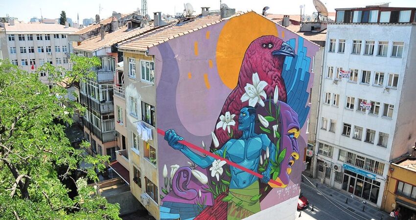 GÜNÜBİRLİK ŞEKERCİ CAFER EROL KADIKÖY MODA VE VADİ İSTANBUL  TURU 14 MART 2026