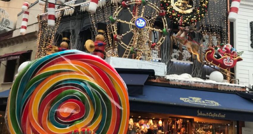 GÜNÜBİRLİK ŞEKERCİ CAFER EROL KADIKÖY MODA VE VADİ İSTANBUL  TURU 14 MART 2026