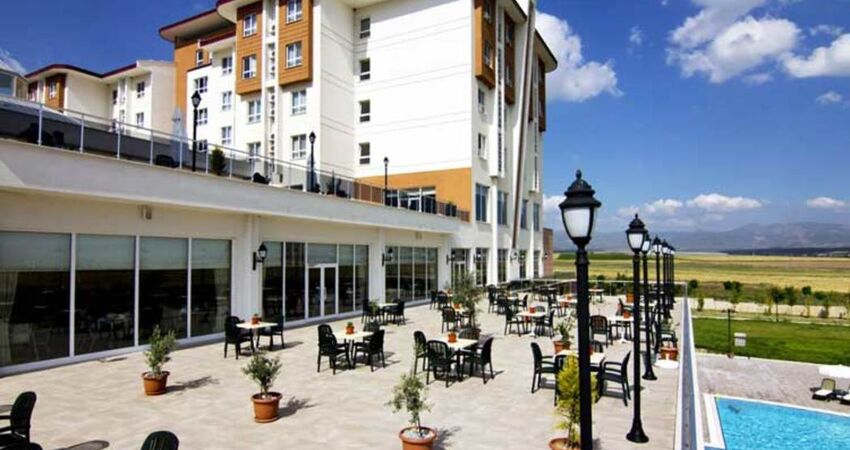 AFYON 5*SANDIKLI THERMAL PARK HOTEL 24-28 MART 2026