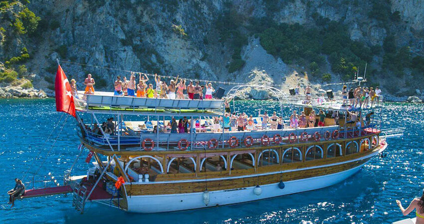 4 GECE KONAKLAMALI LİKYA MAVİ CENNET FETHİYE TURLARI 2026