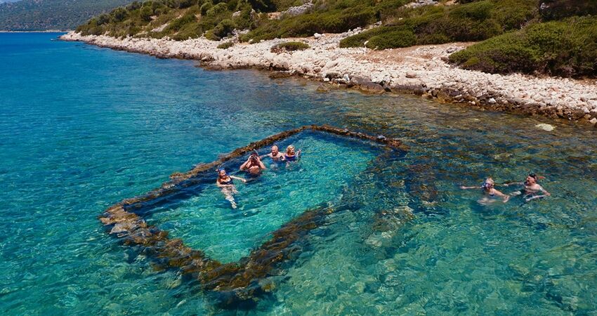 3 GECE KONAKLAMALI LİKYA MAVİ CENNET FETHİYE TURLARI 2026